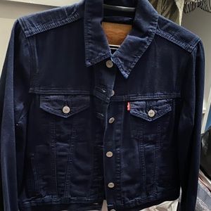 Levi’s dark blue Jean jacket